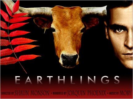 Cartaz do filme Earthlings (Terráqueos)