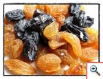 frutas desidratadas